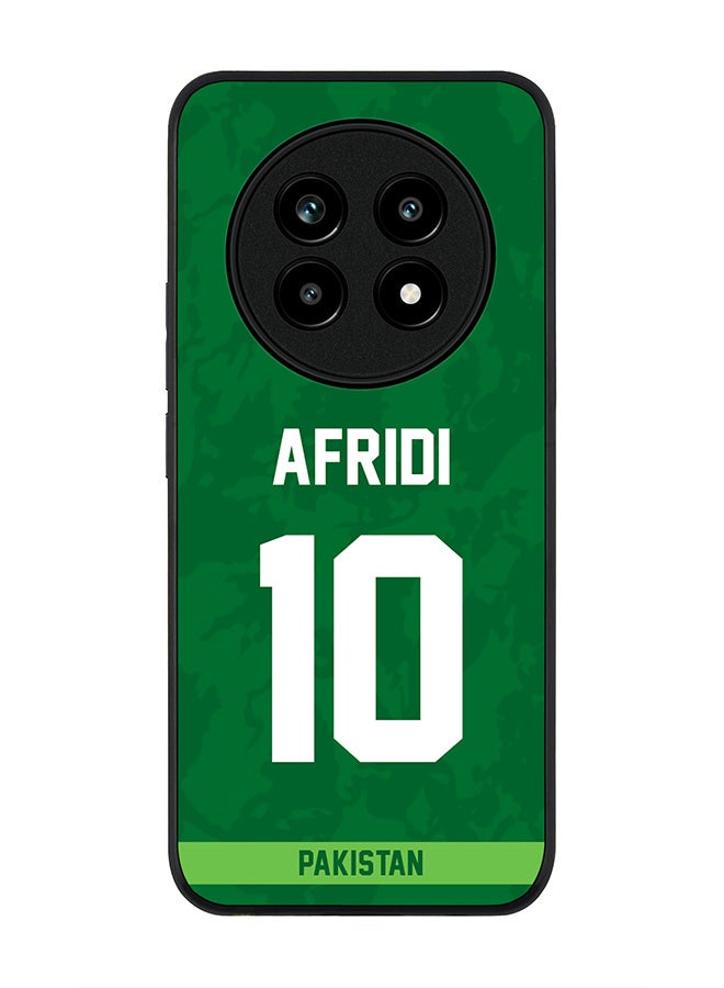 For Realme 13 Pro / 13 Pro+ Case,Slim fit Camera Protection, Shockproof Thin Phone cover  - Pakistan AFRIDI, Jersey No 10